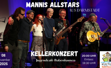 Kellerkonzert mit „Mannis Allstars“